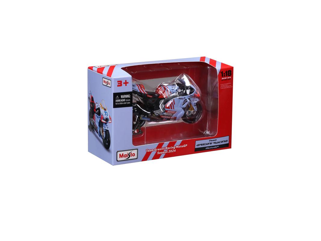 Ducati Desmosedici GP23 Gresini Racing #93 Marc Marquez MotoGP 2024 1:18 Scale Maisto Diecast Model