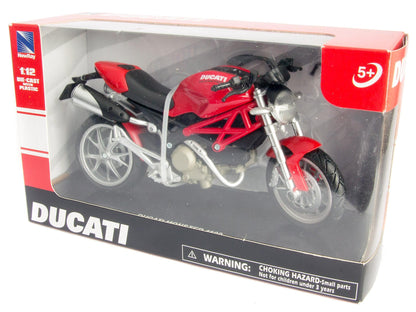 Ducati Monster 1100 Red 2010 1:12 Scale NewRay Diecast Model Motorcycle-NewRay-Diecast Model Centre