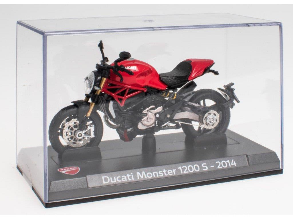 Ducati Monster 1200S 2014 red - 1:24 Scale Diecast Model Motorcycle-Unbranded-Diecast Model Centre