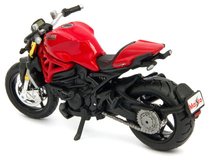 Ducati Monster 1200S red - 1:18 Scale Diecast Model Motorcycle-Maisto-Diecast Model Centre