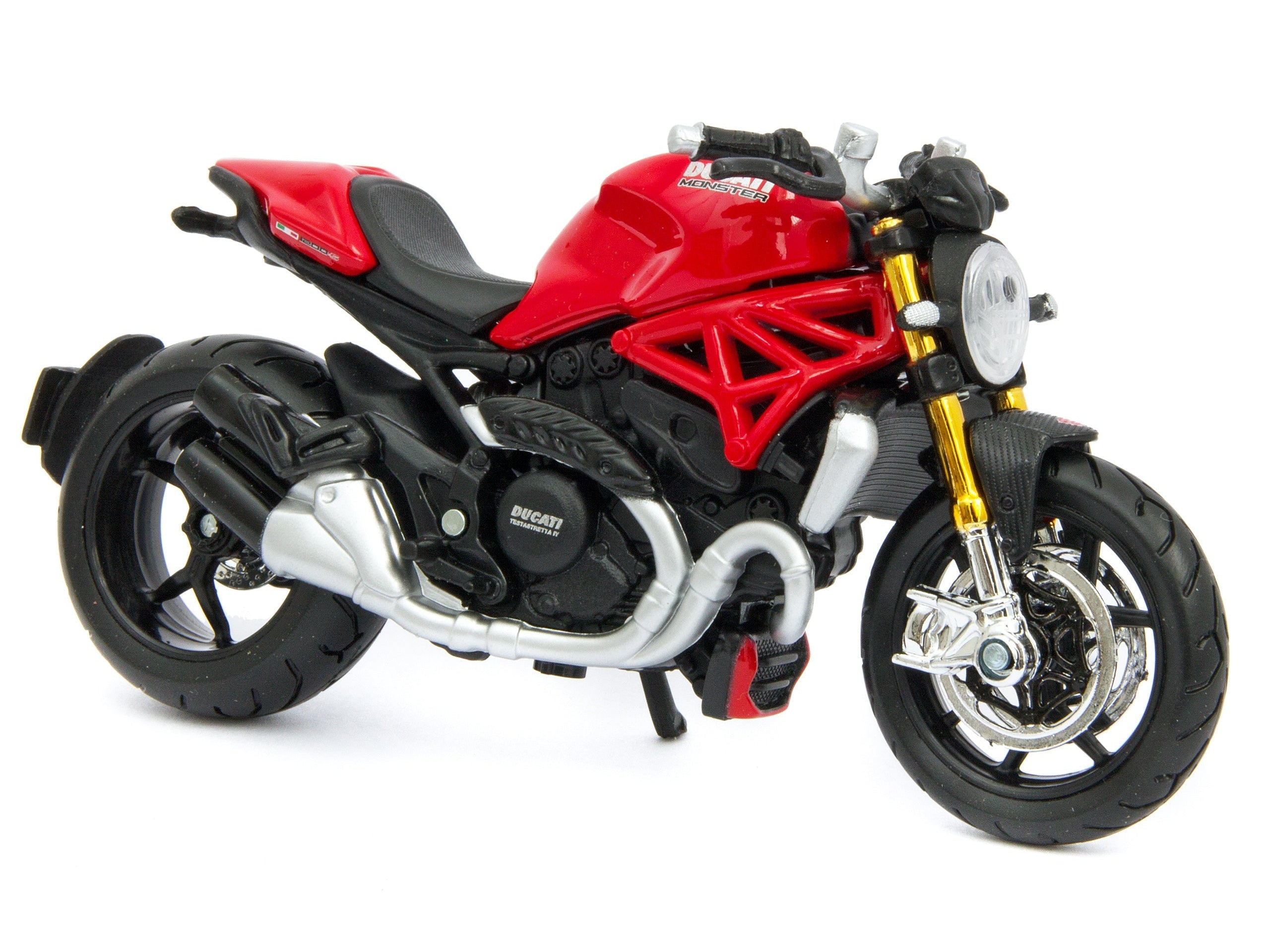 Ducati Monster 1200S red - 1:18 Scale Diecast Model Motorcycle-Maisto-Diecast Model Centre