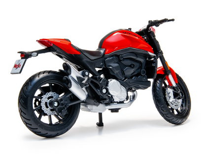 Ducati Monster 937 2021 red - 1:18 Scale Diecast Model Motorcycle-Maisto-Diecast Model Centre