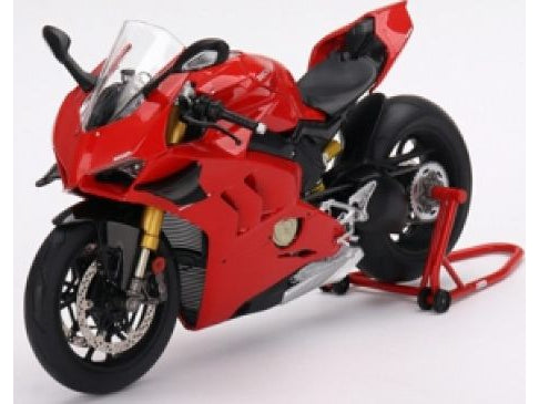Ducati Panigale V4 S red - 1:12 Scale Diecast Model Motorcycle-TrueScale Miniatures-Diecast Model Centre