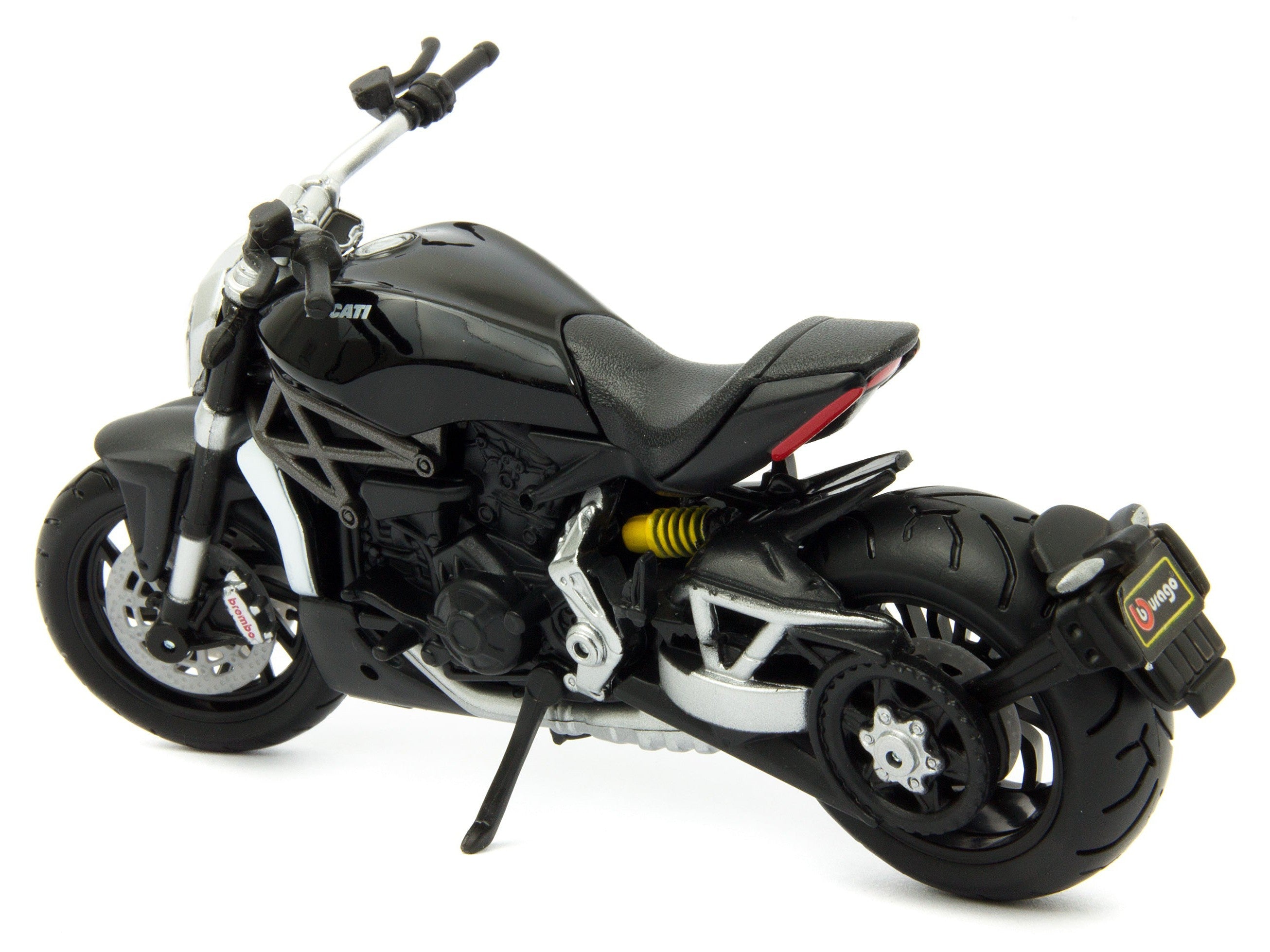 Ducati XDIAVEL S black - 1:18 Scale Motorbike Model-Bburago-Diecast Model Centre