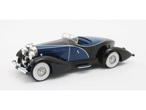 Duesenberg J SWB Speedster Figoni b/b 1931 1:43 Scale Matrix Resin Model Car-Matrix-Diecast Model Centre