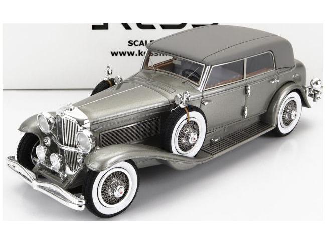 Duesenberg Model J Torpedo Grey Berline Rollston 1932 1:43 Scale Kess Resin Model-Kess-Diecast Model Centre