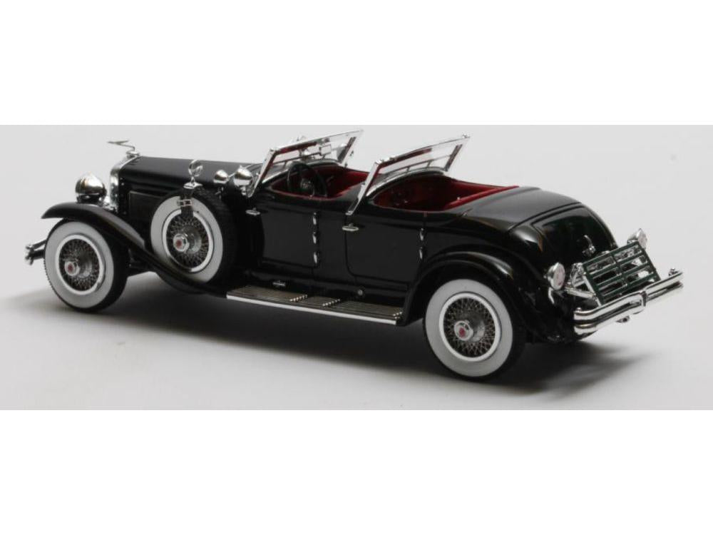 Duesenberg SJ2608 TPW LaGrande Black 1930 1:43 Scale Matrix Resin Model Car-Matrix-Diecast Model Centre
