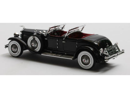 Duesenberg SJ2608 TPW LaGrande Black 1930 1:43 Scale Matrix Resin Model Car-Matrix-Diecast Model Centre