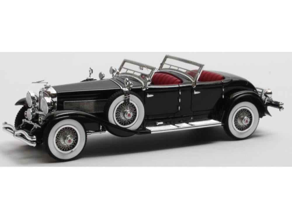 Duesenberg SJ2608 TPW LaGrande Black 1930 1:43 Scale Matrix Resin Model Car-Matrix-Diecast Model Centre