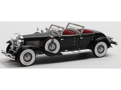 Duesenberg SJ2608 TPW LaGrande Black 1930 1:43 Scale Matrix Resin Model Car-Matrix-Diecast Model Centre