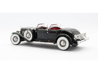 Duesenberg SJ2608 Torpedo LaGrande Black 1:18 Scale Matrix Resin Model Car-Matrix-Diecast Model Centre