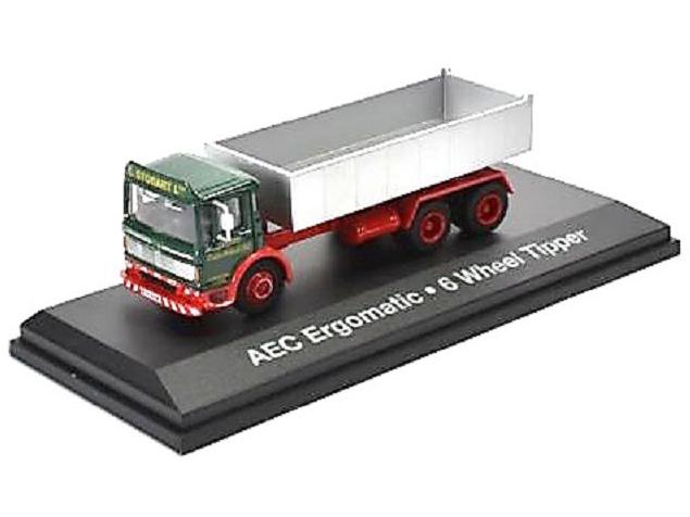 Eddie Stobart AEC Ergomatic 6 Wheel Tipper 1:76 Scale Atlas Editions Diecast Model-Atlas Editions-Diecast Model Centre