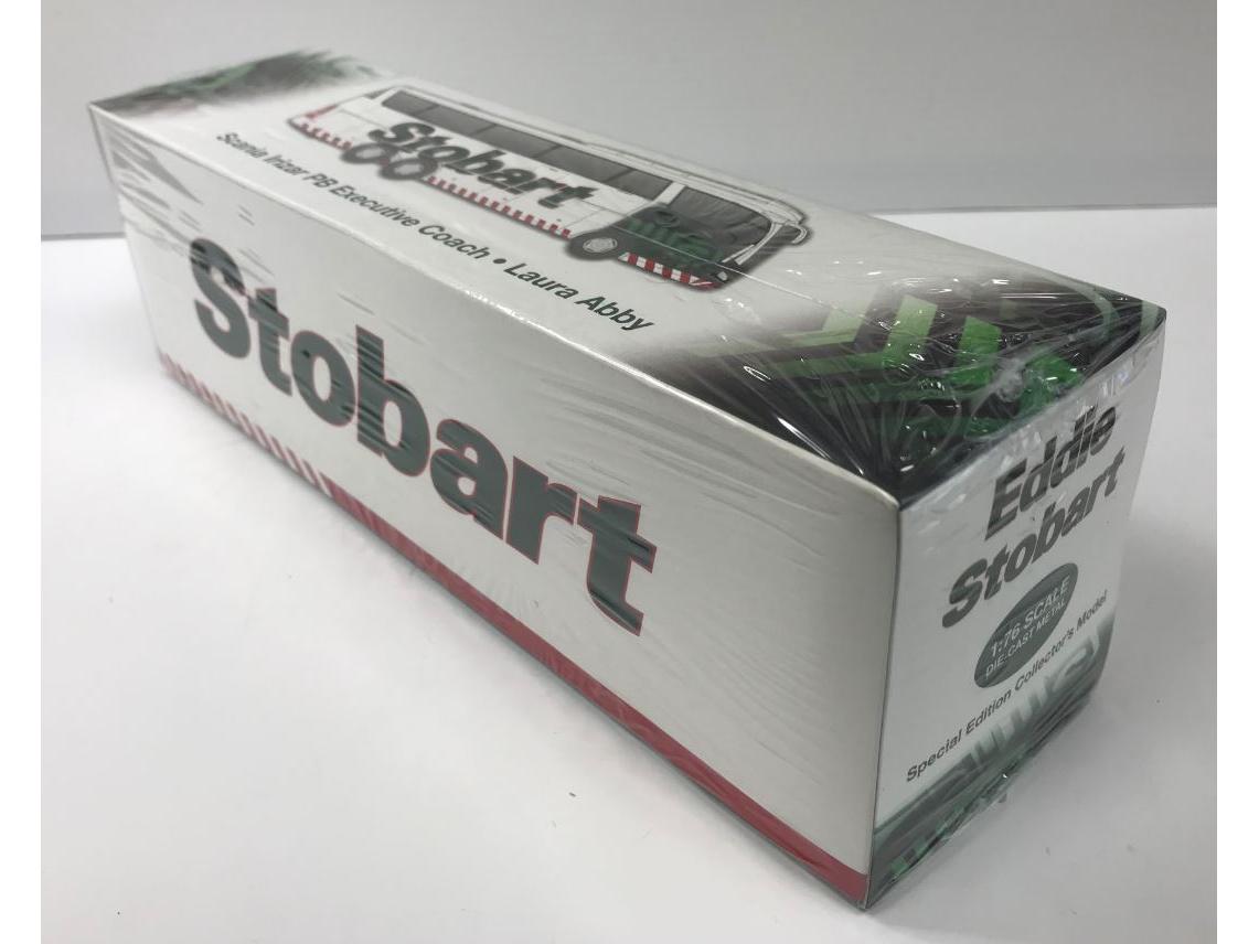 Eddie Stobart Scania Irizar PB Executive Coach Laura Abby 1:76 Scale Atlas Editions Diecast Model-Atlas Editions-Diecast Model Centre