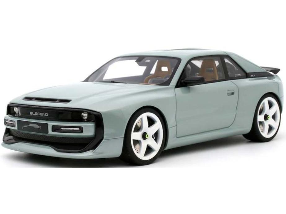 Elegend EL1 Celeste 2021 1:18 Scale Resin Car – OttOmobile Samurai Collection-OttOmobile-Diecast Model Centre