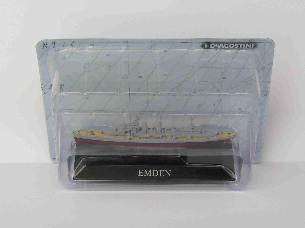 Emden Light Cruiser 1925 1:1250 Scale Unbranded Diecast Model-Unbranded-Diecast Model Centre