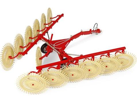 Enorossi Batrake 12 Hay Rakes 1:32 Scale Universal Hobbies Diecast Model-Universal Hobbies-Diecast Model Centre