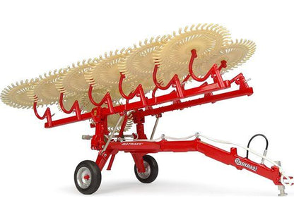 Enorossi Batrake 12 Hay Rakes 1:32 Scale Universal Hobbies Diecast Model-Universal Hobbies-Diecast Model Centre