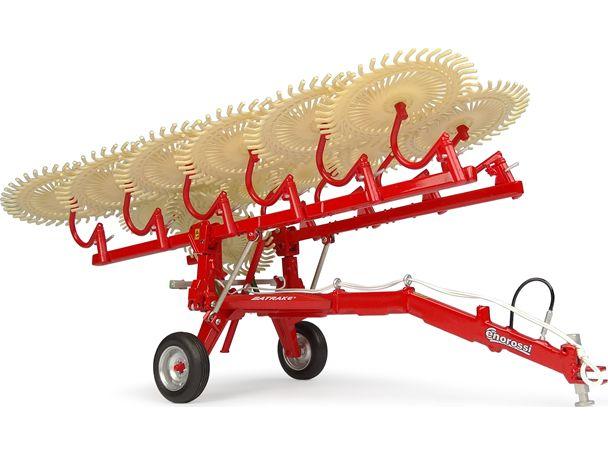 Enorossi Batrake 12 Hay Rakes 1:32 Scale Universal Hobbies Diecast Model-Universal Hobbies-Diecast Model Centre