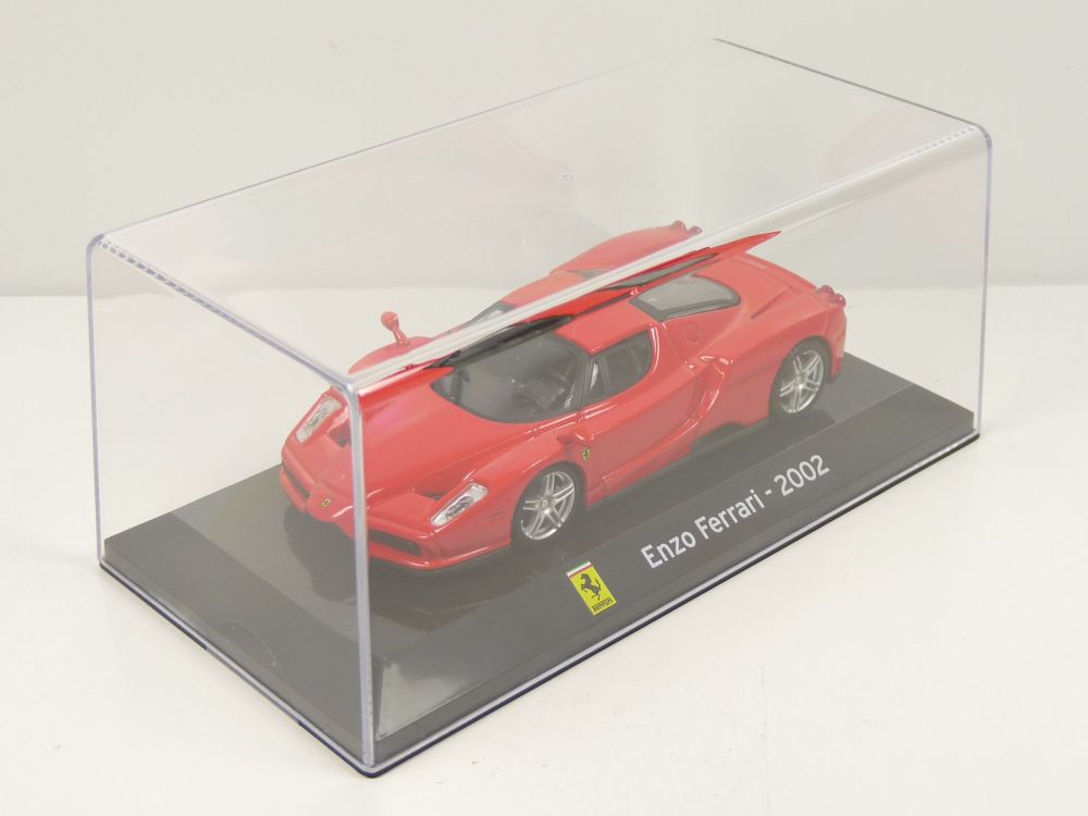 Enzo Ferrari 2002 Red 1:43 Scale Unbranded Diecast Model Car-Unbranded-Diecast Model Centre