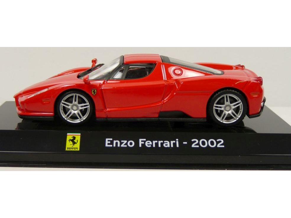 Enzo Ferrari 2002 Red 1:43 Scale Unbranded Diecast Model Car-Unbranded-Diecast Model Centre