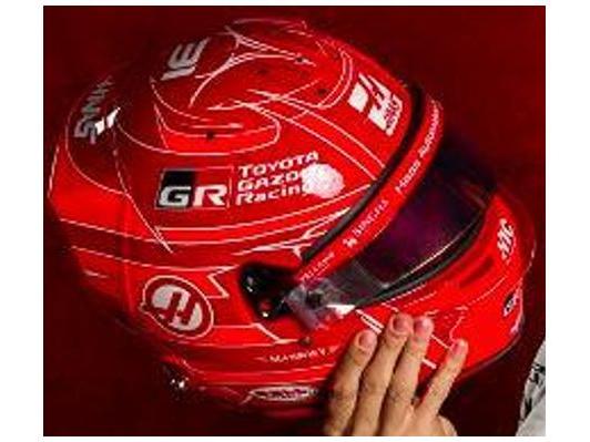 Esteban Ocon F1 2026 Helmet 1:5 Scale Spark Resin Replica Helmet-Spark-Diecast Model Centre