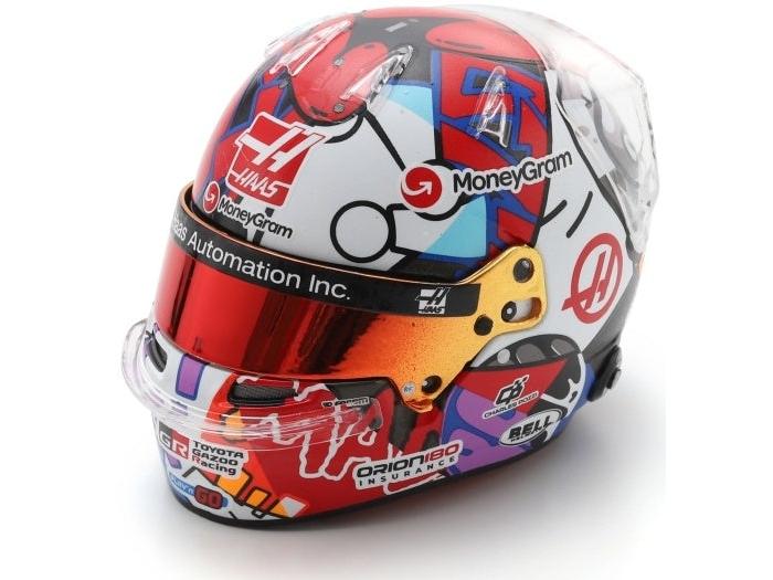 Esteban Ocon F1 Miami GP 2025 Helmet 1:5 Scale Resin Replica – Spark-Spark-Diecast Model Centre