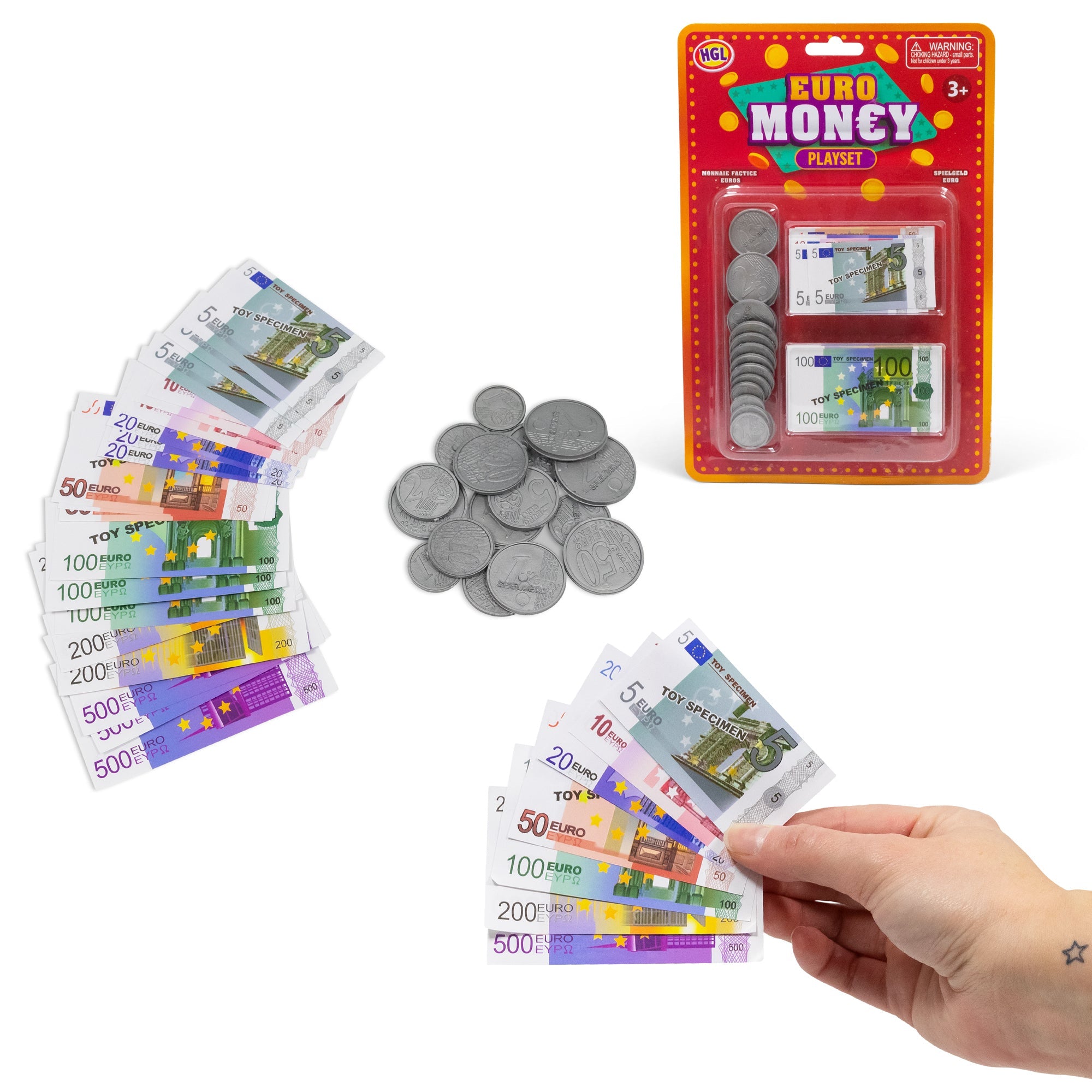 Euro Play Money-Diecast Model Centre-Diecast Model Centre