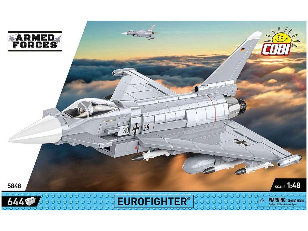 Eurofighter Typhoon (642 pcs) Cobi Brick Build Kit-Cobi-Diecast Model Centre