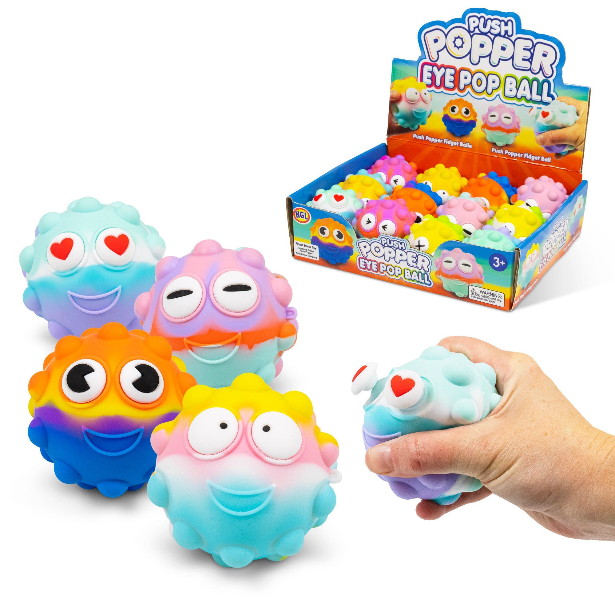 Eye Popper Fidget Ball-Diecast Model Centre-Diecast Model Centre