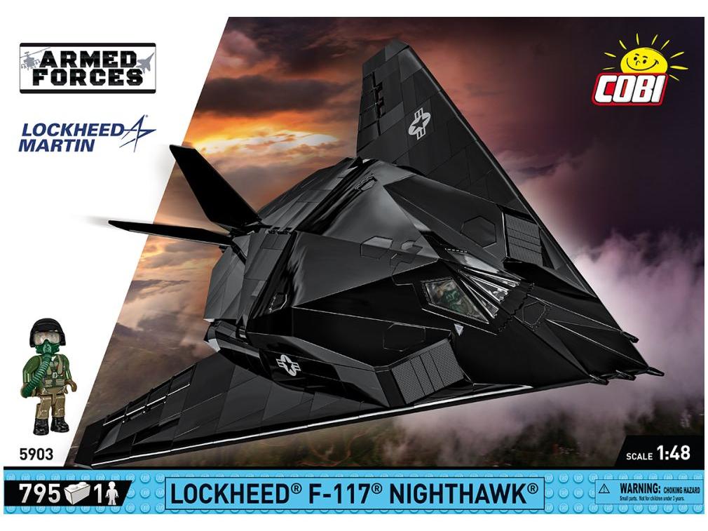 F-117 Nighthawk Cobi Brick Build Kit-Cobi-Diecast Model Centre