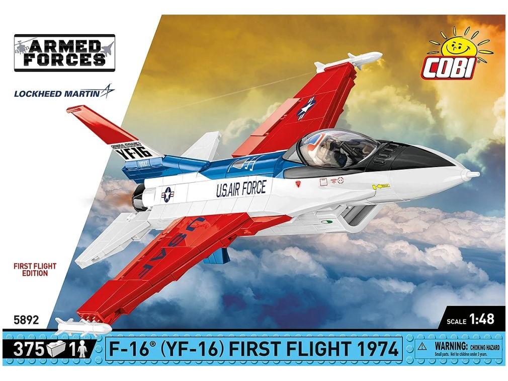 F-16 First Flight Edition WWII (373 pcs) Cobi Brick Build Kit-Cobi-Diecast Model Centre