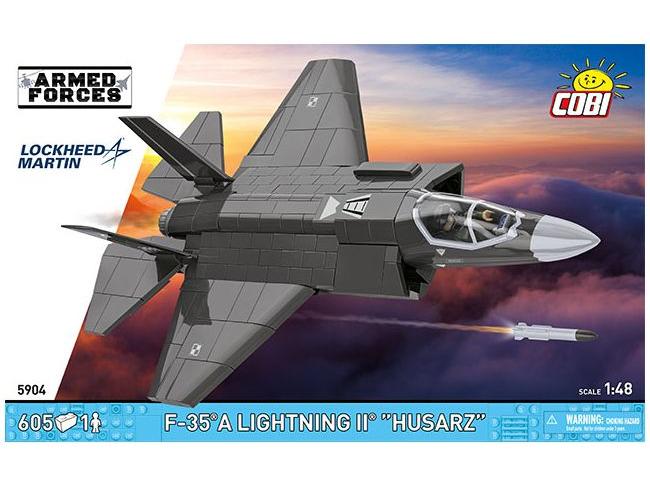 F-35A Lightning II (600 pcs) Cobi Brick Build Kit-Cobi-Diecast Model Centre