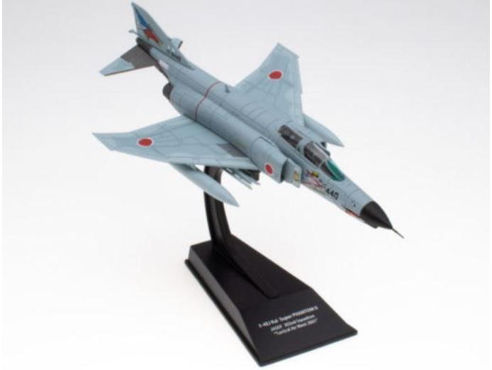 F-4EJ Kai Super Phantom II JASDF 302nd Sqd Tactical Air Meet 2001 1:100 Scale Unbranded Diecast Model-Unbranded-Diecast Model Centre