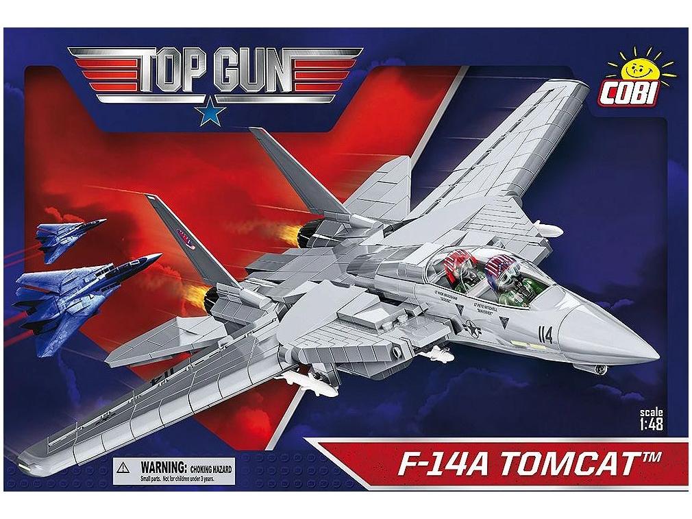 F14 Tomcat Top Gun (759 pcs) Cobi Brick Build Kit-Cobi-Diecast Model Centre