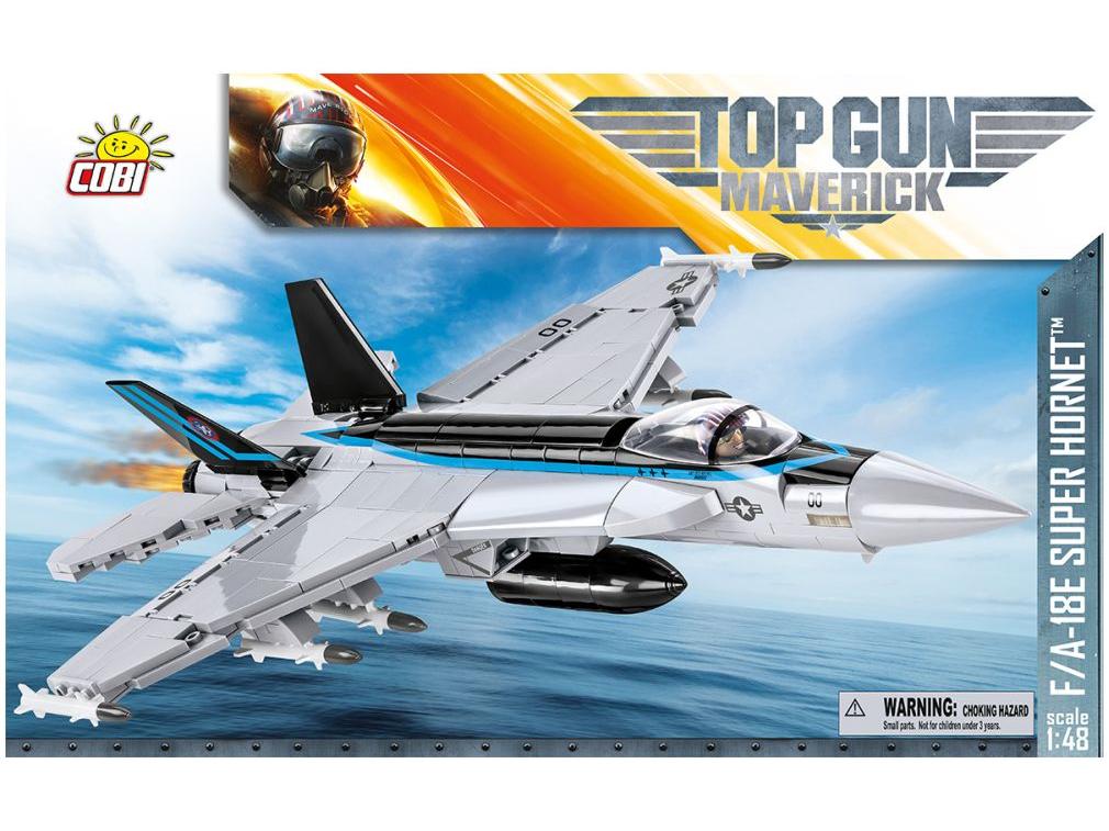 F/A-18E Super Hornet LTD Top Gun (560 pcs) Cobi Brick Build Kit-Cobi-Diecast Model Centre