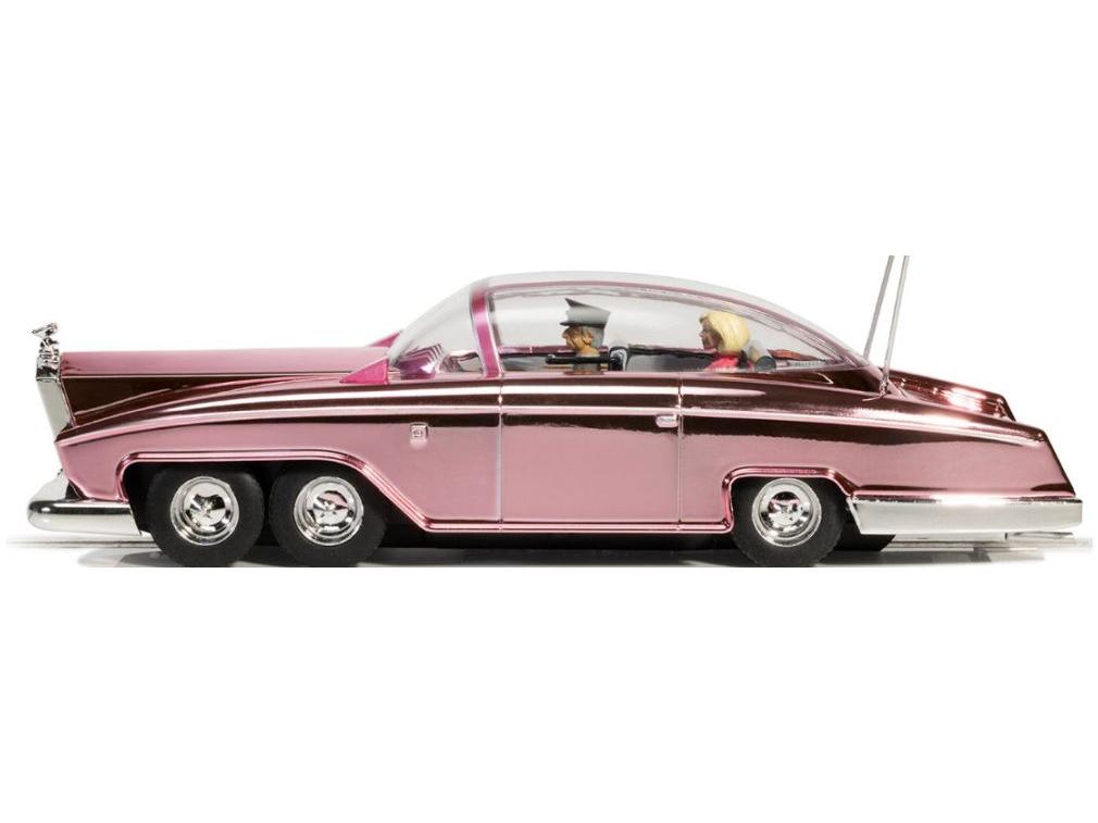 FAB 1 - Thunderbirds Chrome Edition 1:32 Scale Scalextric Slot Racing Car-Scalextric-Diecast Model Centre