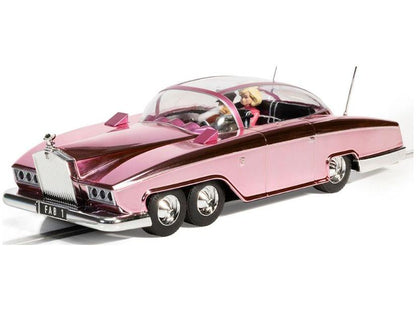 FAB 1 - Thunderbirds Chrome Edition 1:32 Scale Scalextric Slot Racing Car-Scalextric-Diecast Model Centre