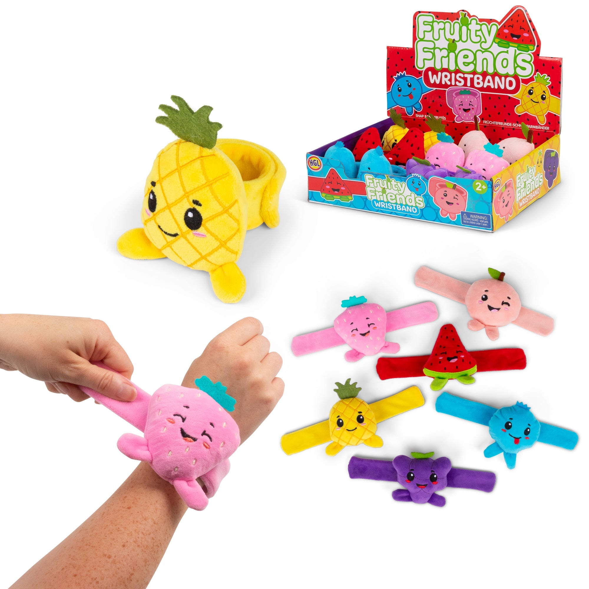 Fruity Friends Snap Bands-Diecast Model Centre-Diecast Model Centre