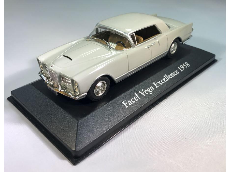 Facel Vega Excellence 1958 1:43 Scale Diecast Model-Unbranded-Diecast Model Centre