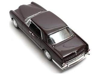 Facel Vega Excellence EX2 Maroon 1962 1:43 Scale Matrix Resin Model Car-Matrix-Diecast Model Centre