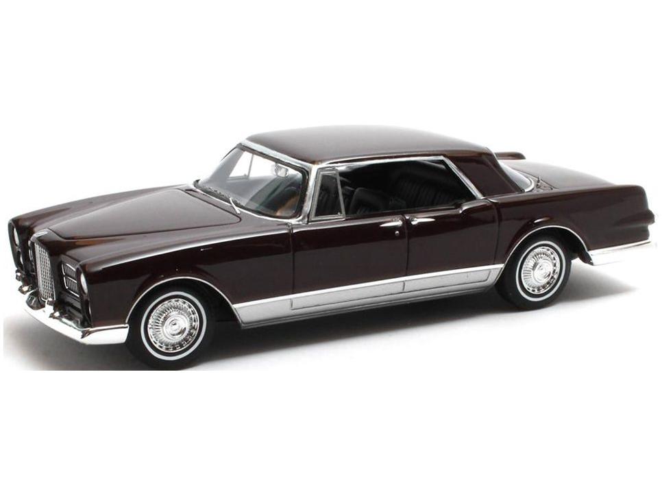 Facel Vega Excellence EX2 Maroon 1962 1:43 Scale Matrix Resin Model Car-Matrix-Diecast Model Centre