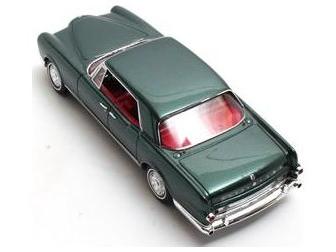 Facel Vega Excellence EX2 Metallic Green 1962 1:43 Scale Matrix Resin Model Car-Matrix-Diecast Model Centre