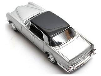 Facel Vega Excellence EX2 Silver 1962 1:43 Scale Matrix Resin Model Car-Matrix-Diecast Model Centre