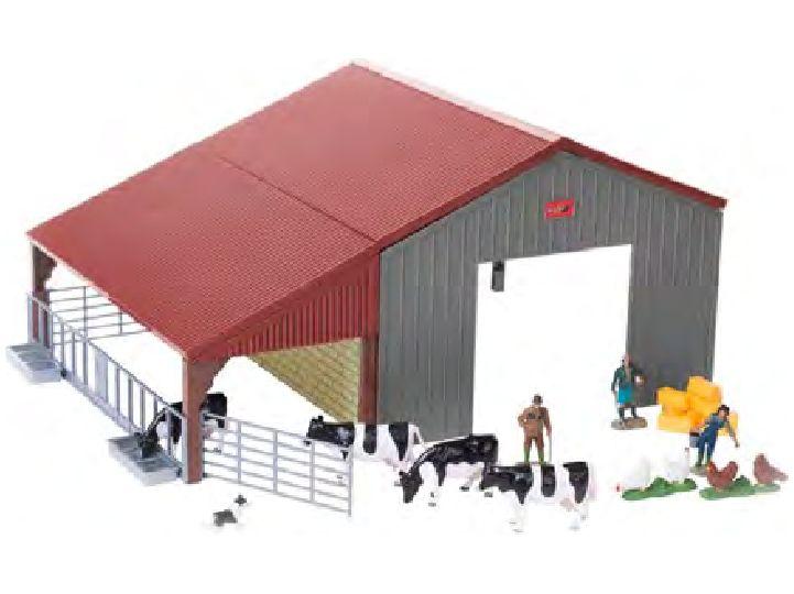 Farm Building Set 1:32 Scale Britains-Britains-Diecast Model Centre