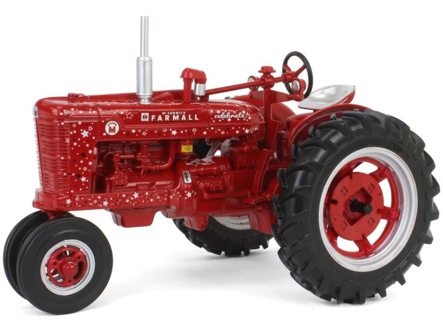 Farmall Super M Tractor 1:16 Scale ERTL Diecast Model-ERTL-Diecast Model Centre