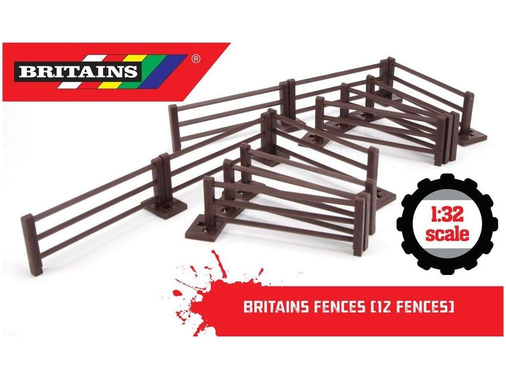 Farming Fences 1:32 Scale Britains-Britains-Diecast Model Centre