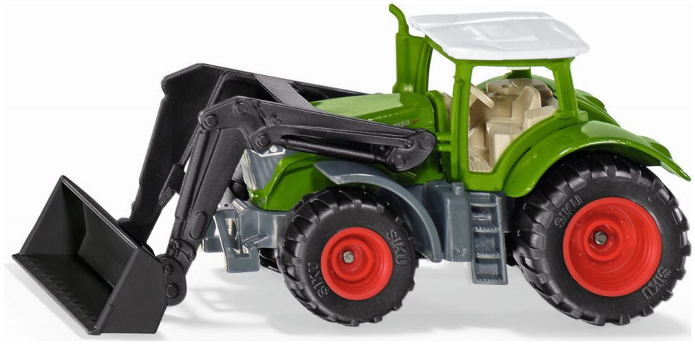 Fendt 1050 Vario W/Front Loader 1:87 Scale Siku-Siku-Diecast Model Centre