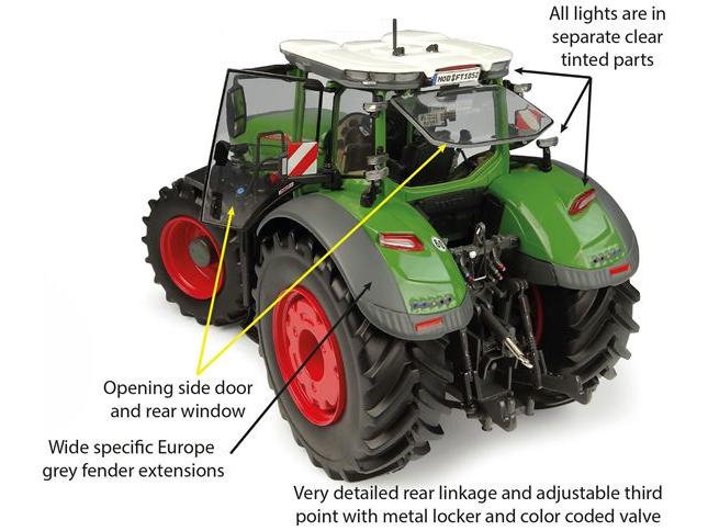 Fendt 1052 Vario Tractor Europe Version 2026 1:32 Scale Universal Hobbies Diecast Model-Universal Hobbies-Diecast Model Centre