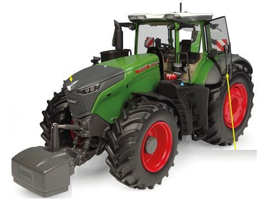 Fendt 1052 Vario Tractor Europe Version 2026 1:32 Scale Universal Hobbies Diecast Model-Universal Hobbies-Diecast Model Centre