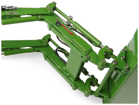 Fendt 515 Vario Tractor w/Front Loader 1:32 Scale Universal Hobbies Diecast Model-Universal Hobbies-Diecast Model Centre